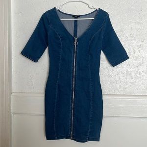 New, size small, jean dress